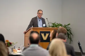 Vanderbilt University Dare to Grow event in the Student Life Center is part of the volunteer leadership weekend. Luncheon. All photos were taken on Saturday, March 1, 2025. Photo by Joe Howell Photos by Joe Howell