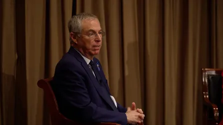 Dialogue Vanderbilt event featuring Michael Herzog.