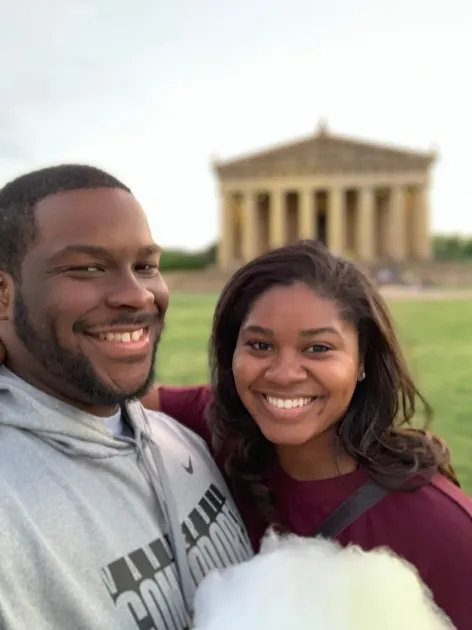 Logan Northcutt and his fiancée, Danielle (Submitted photo)