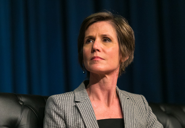 Sally Yates (Wikimedia Commons)