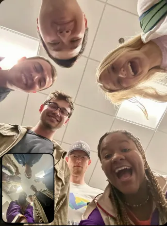 Jacqueline Tubbs and friends from Bible study (Submitted photo)