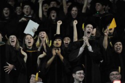 Vanderbilt Commencement May 13, 2011. Photos by Joe Howell