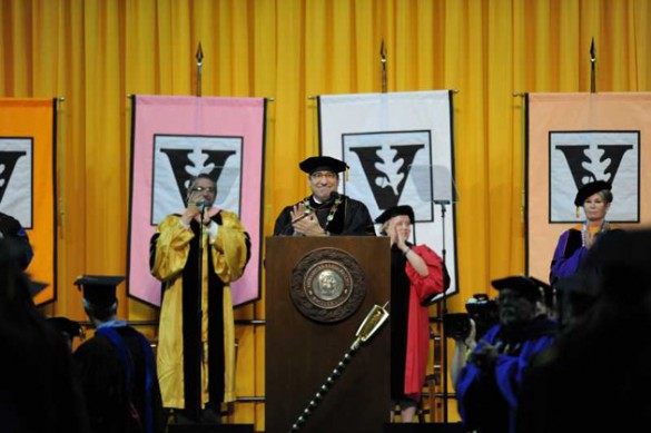 Vanderbilt Commencement May 13, 2011. Photos by Joe Howell
