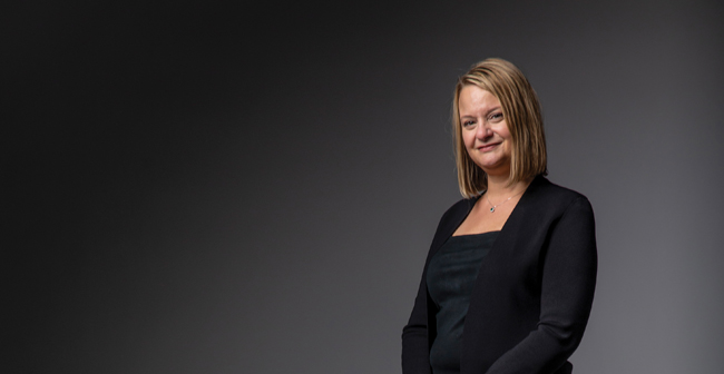 Lisa Monteggia, professor of pharmacology and Barlow Family Director of the Vanderbilt Brain Institute (John Russell/Vanderbilt)