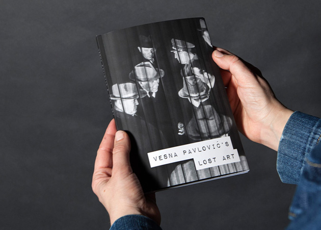 "Vesna Pavlović's Lost Art: Photography, Display, and the Archive" will be the focus of a conversation and book signing at Parnassus Books March 31.