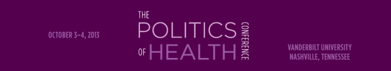 Politics of Health logo