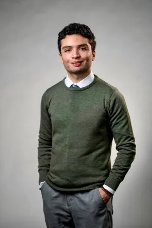 Mohammad Aziz Medhioub, Class of 2024 (John Russell/Vanderbilt)