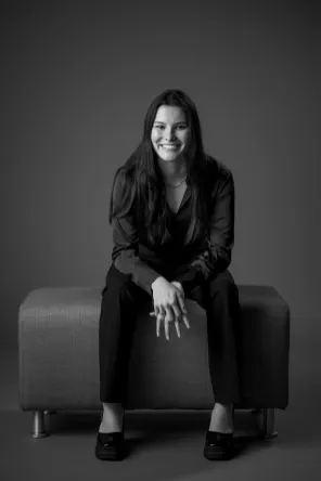 Lauren Grohowski, School of Engineering – mechanical engineering, #VU2023 (Karlee Sell/Vanderbilt University)