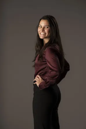 Lauren Grohowski, School of Engineering – mechanical engineering, #VU2023 (Karlee Sell/Vanderbilt University)