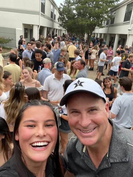 Lauren Grohowski and her dad (Submitted photo)