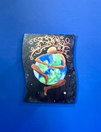 Megan Jordan, MA’19, made this work while at Vanderbilt. (Submitted photo)