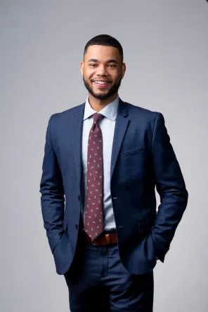 Trey Ferguson, J.D./MBA Class of 2024 (John Russell/Vanderbilt)