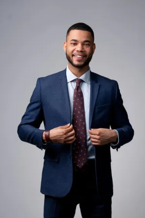 Trey Ferguson, J.D./MBA Class of 2024 (John Russell/Vanderbilt)