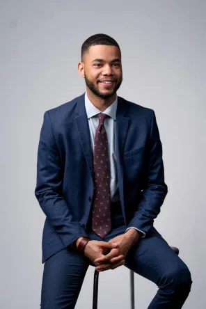 Trey Ferguson, J.D./MBA Class of 2024 (John Russell/Vanderbilt)