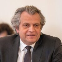 photograph of Chancellor Daniel Diermeier