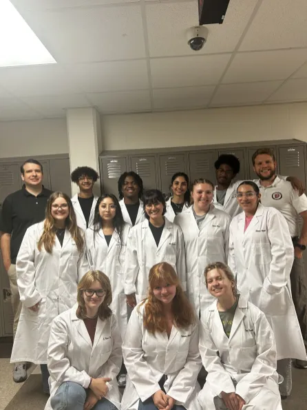 ISR students who attended the Middle Tennessee Science and Engineering Fair.