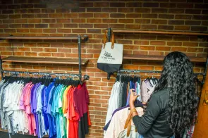Opening day of the Commodore Closet (Jacob Chabowski / Vanderbilt University)