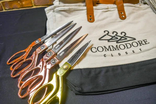 Opening day of the Commodore Closet (Jacob Chabowski / Vanderbilt University)