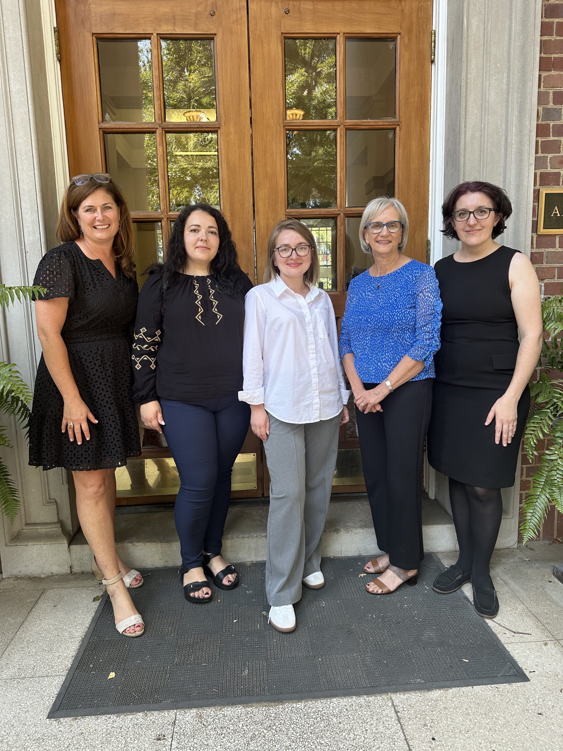 Peabody Global Initiatives hosts delegations from Ukraine, Morocco, and China