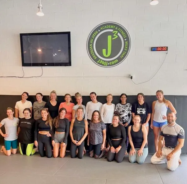 Cambri Driskell helped organize a jiu jitsu self defense class through her group called Embody³. (Submitted photo)