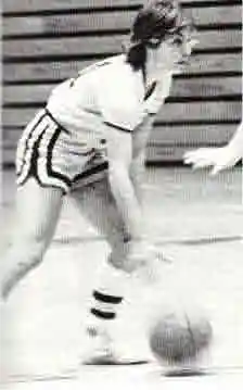 Sandy Rosenthal, Jack and Pamela Egan Professor and professor of chemistry, played basketball at Valparaiso University.