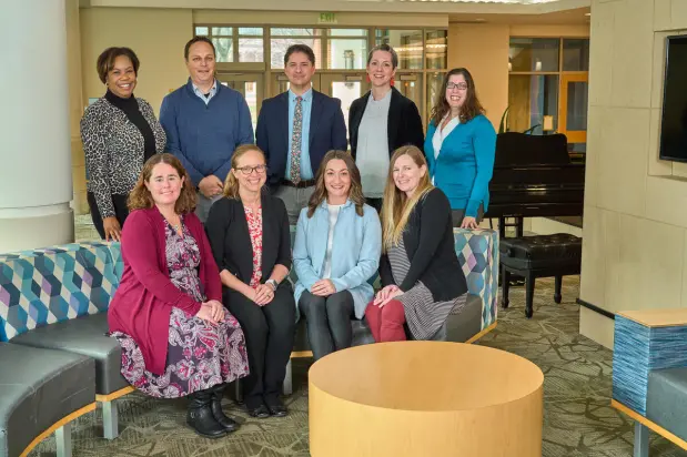 The University Staff Advisory Council executive team in 2023 (Vanderbilt University)