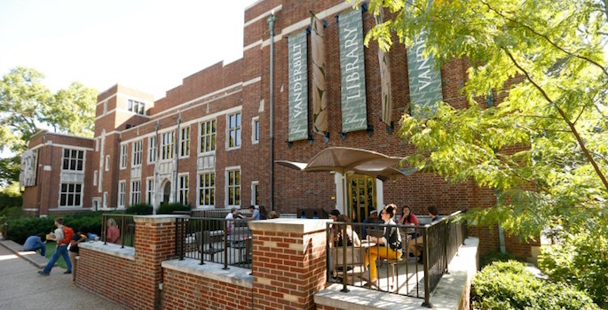 library exterior