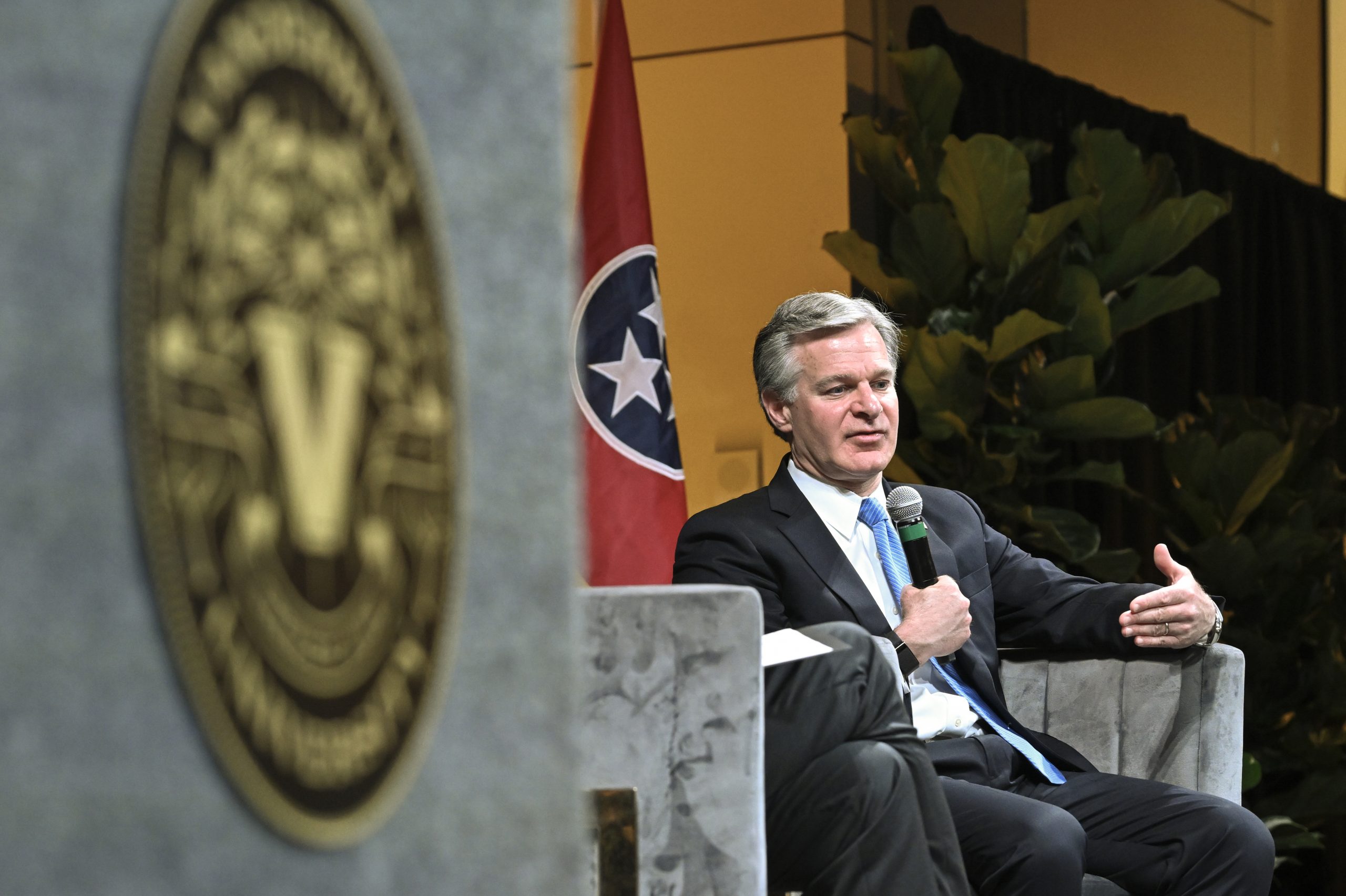 Christopher Wray, Director, FBI