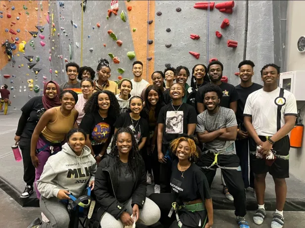 Rock climbing adventure through Blackness and the Great Outdoors initiative (Submitted photo)