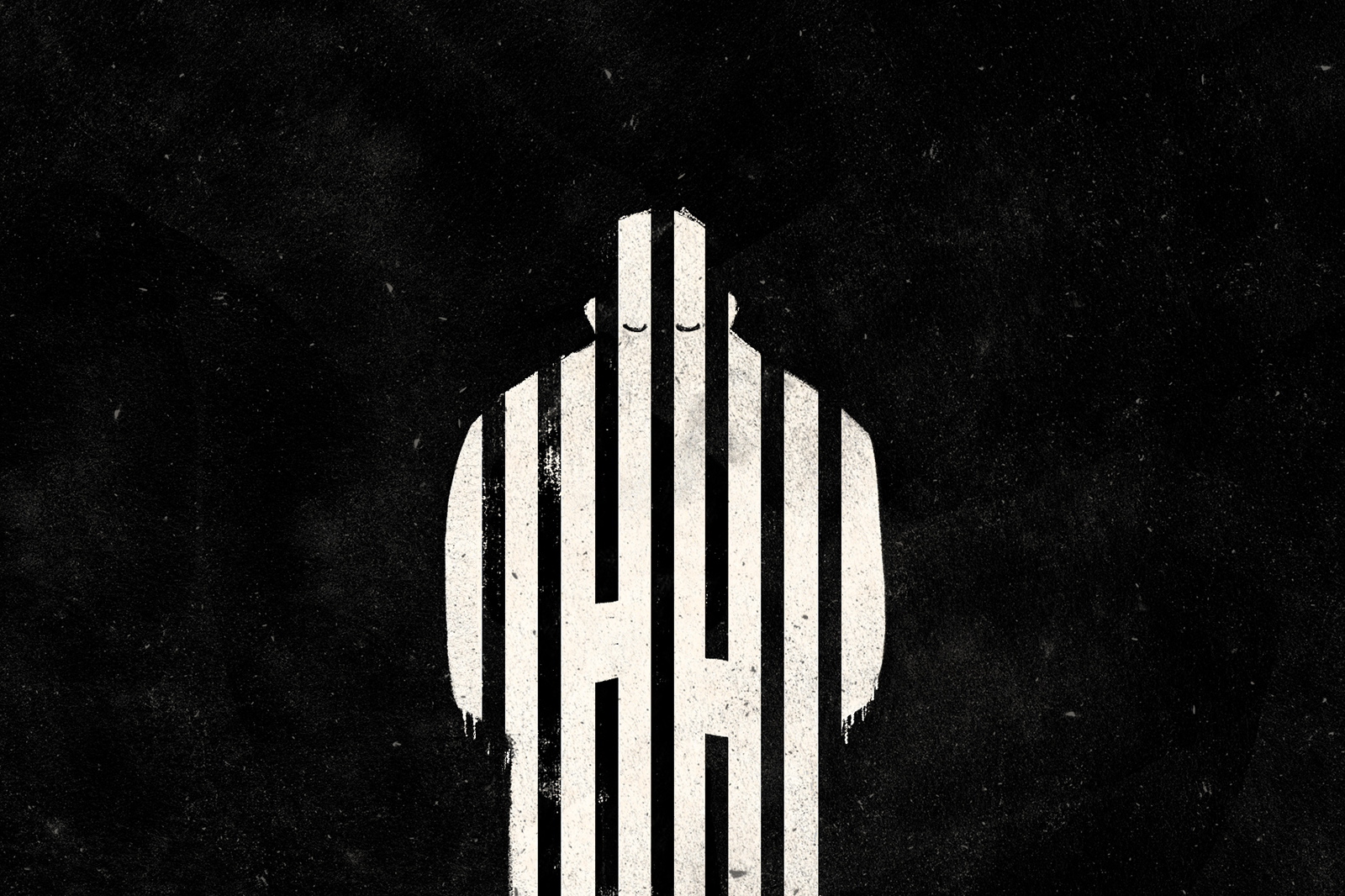 death row inmate behind bars