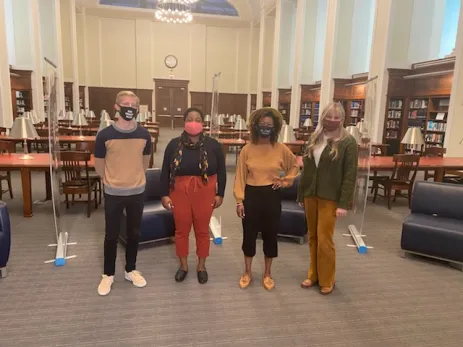 Megan Jordan attends an event in Nashville Metro focused on "how to be an anti-racist." (Submitted photo)