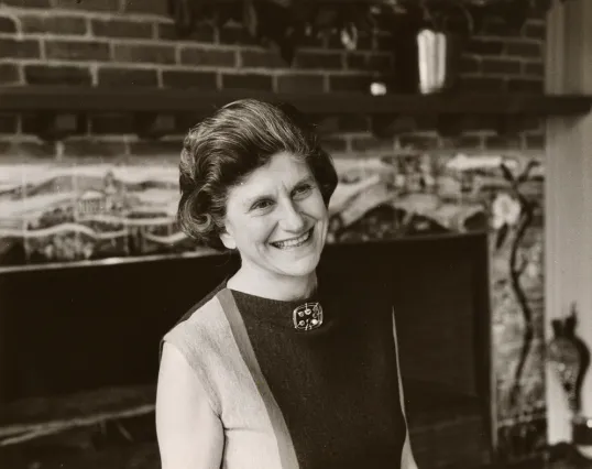 Mary Jane Werthan (BA’29, MA'35, Board of Trust 1964)