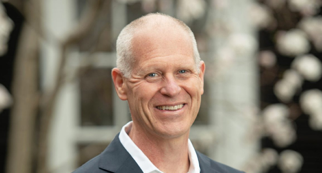 Tom Steenburgh (Photo courtesy of the University of Virginia)