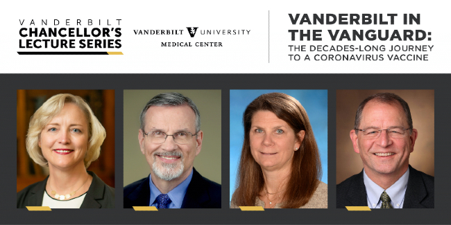 Chancellor's Lecture Series: Vanderbilt in the Vanguard