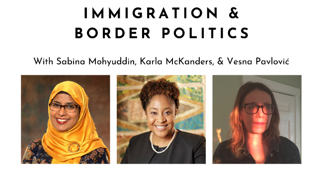 Immigration and Border Politics Teach Out