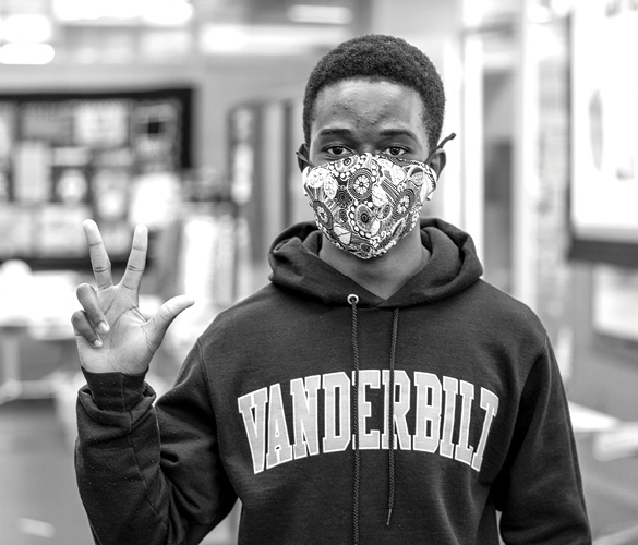 student models face mask