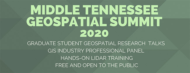Middle Tennessee Geospatial Summit