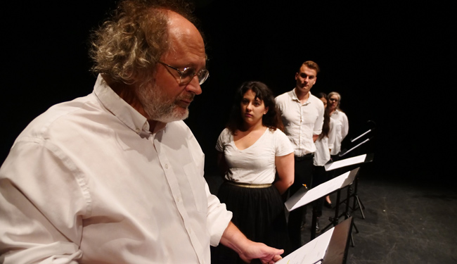 A previous production of 'A Short History of Anger'