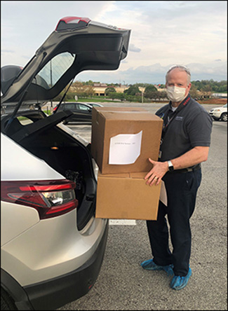 Britt Autry, vice president of DENSO, is spearheading an effort to donate personal protective equipment (PPE) to Tennessee hospitals in need. DENSO is a large auto parts manufacturer in Tennessee but is now making large quantities of face shields.