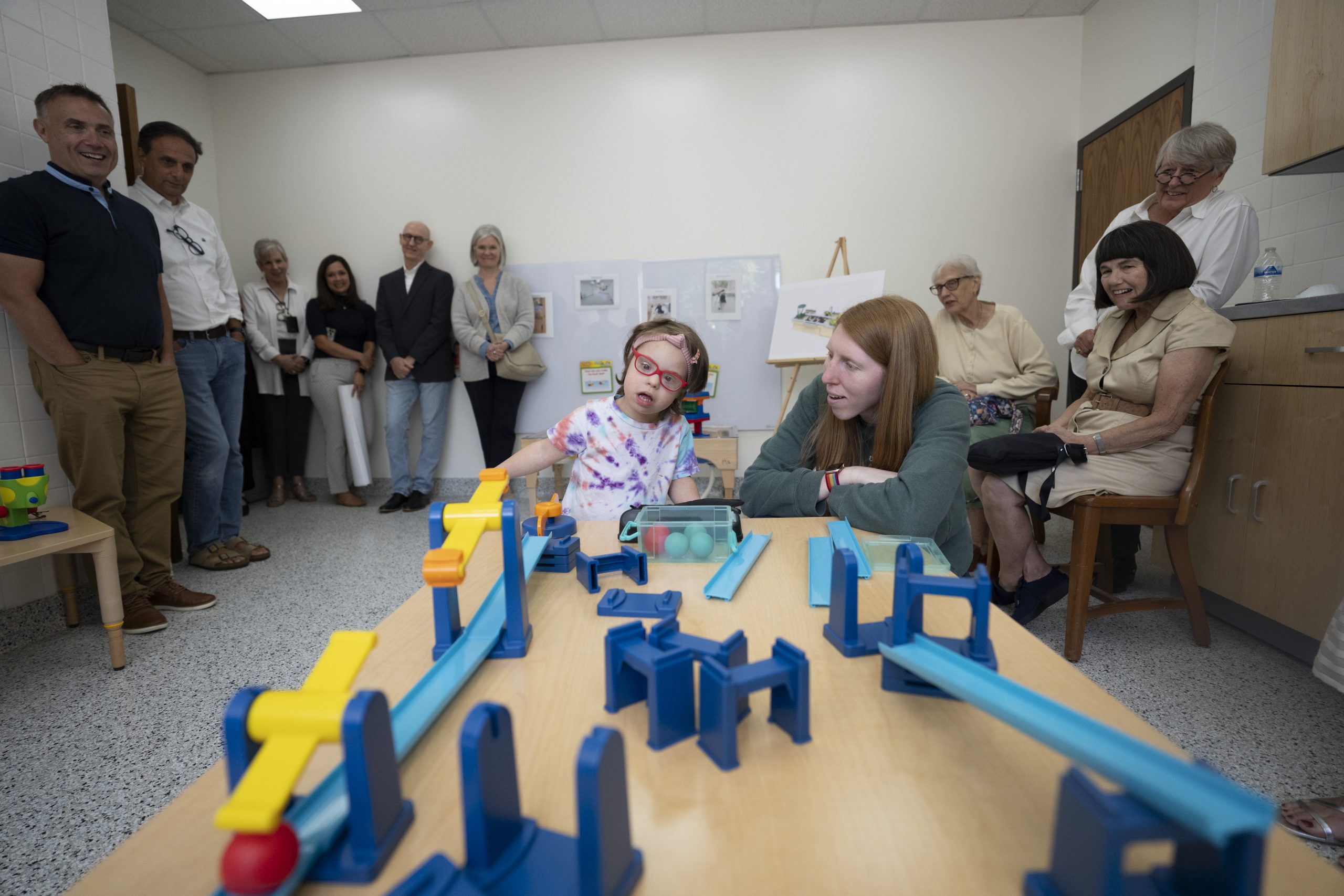 Inclusive preschool STEM laboratory opens at Vanderbilt University’s Susan Gray School
