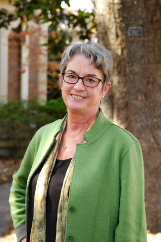 Mona Frederick, executive director of the Robert Penn Warren Center for the Humanities (Anne Rayner/Vanderbilt)