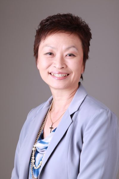 Portrait shot of Eunjoo Kim