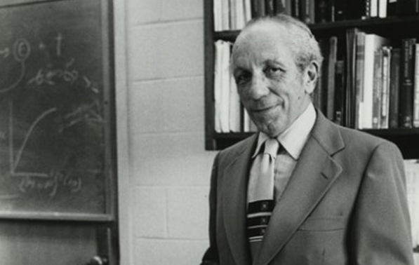 Oscar Touster, professor of molecular biology and biochemistry, emeritus.