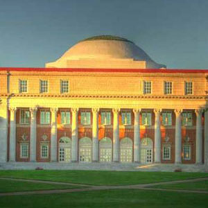 Illustration of Faye and Joe Wyatt Center