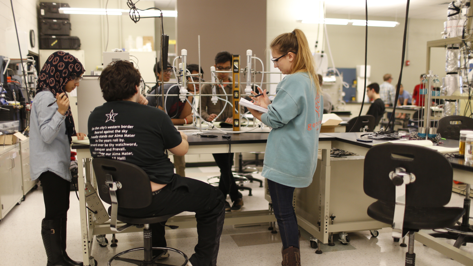 Engineering students