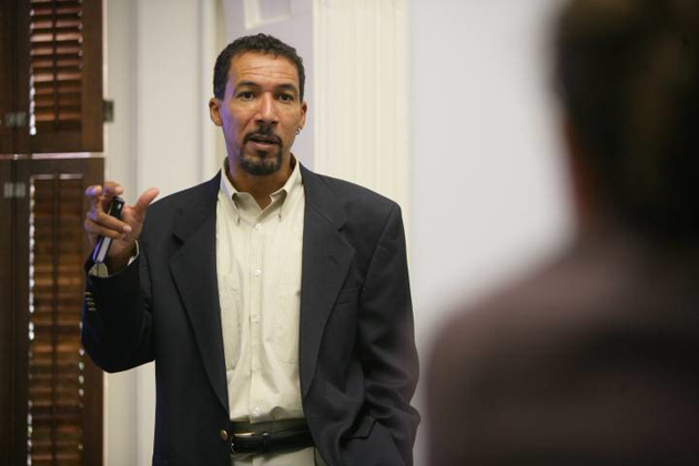 Gilman Whiting, associate professor of African American and Diaspora Studies (Vanderbilt University)
