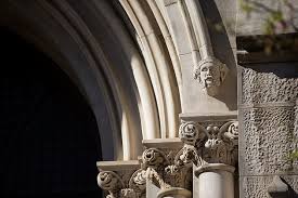 building exterior reflecting classical studies