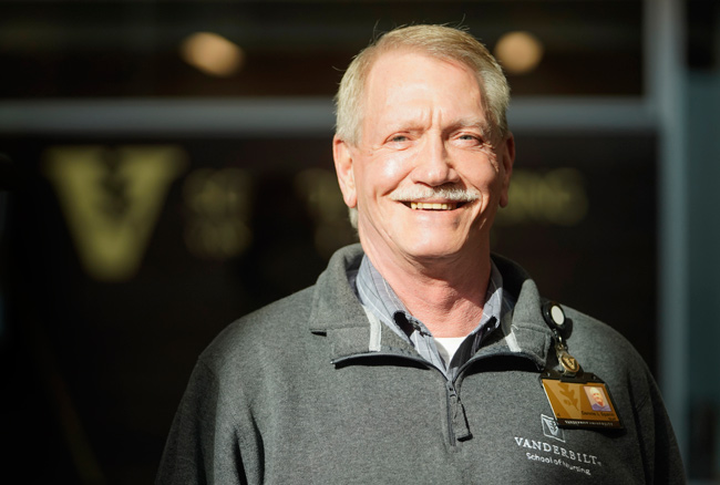 Dennis Spann, administrative officer for VUSN facilities and space