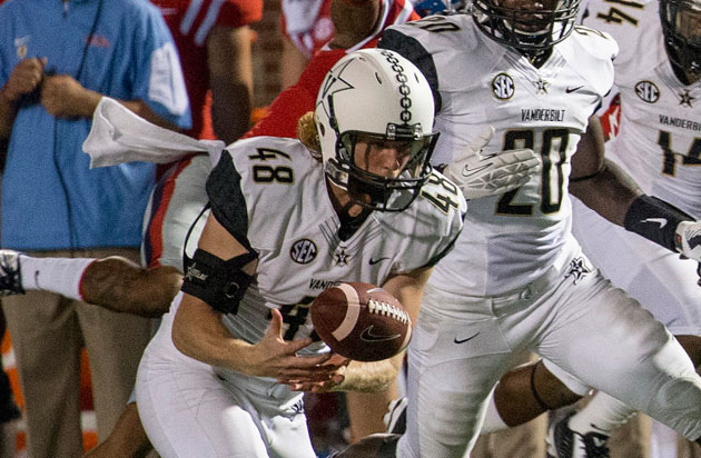 Jacob Schultz, a member of the Class of 2017, will head to Vanderbilt's School of Medicine after graduation. (Vanderbilt University)