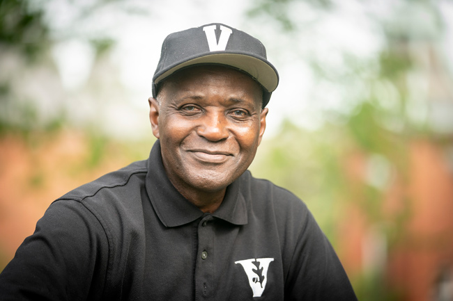 Randy Smith, supervisor, Plant Operations (Joe Howell/Vanderbilt)